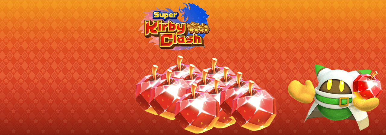Kirby Clash Juwelenäpfel