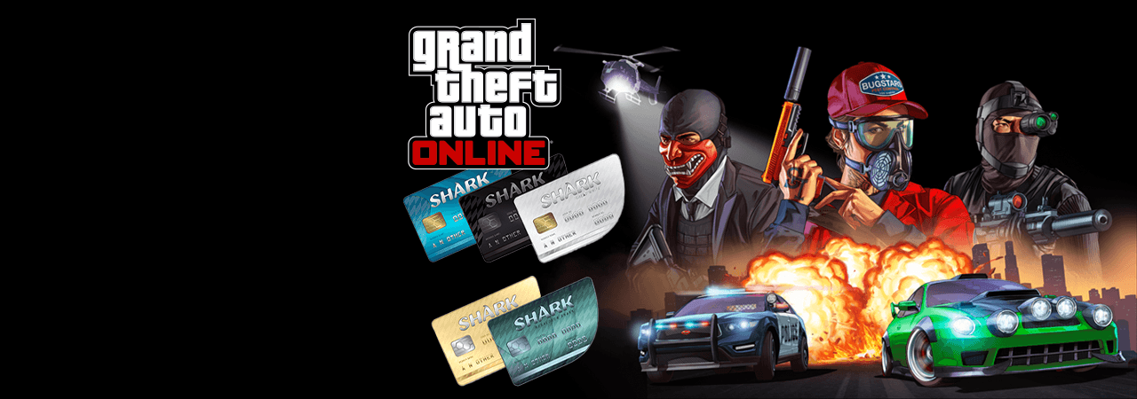 GTA Online Cash Cards
