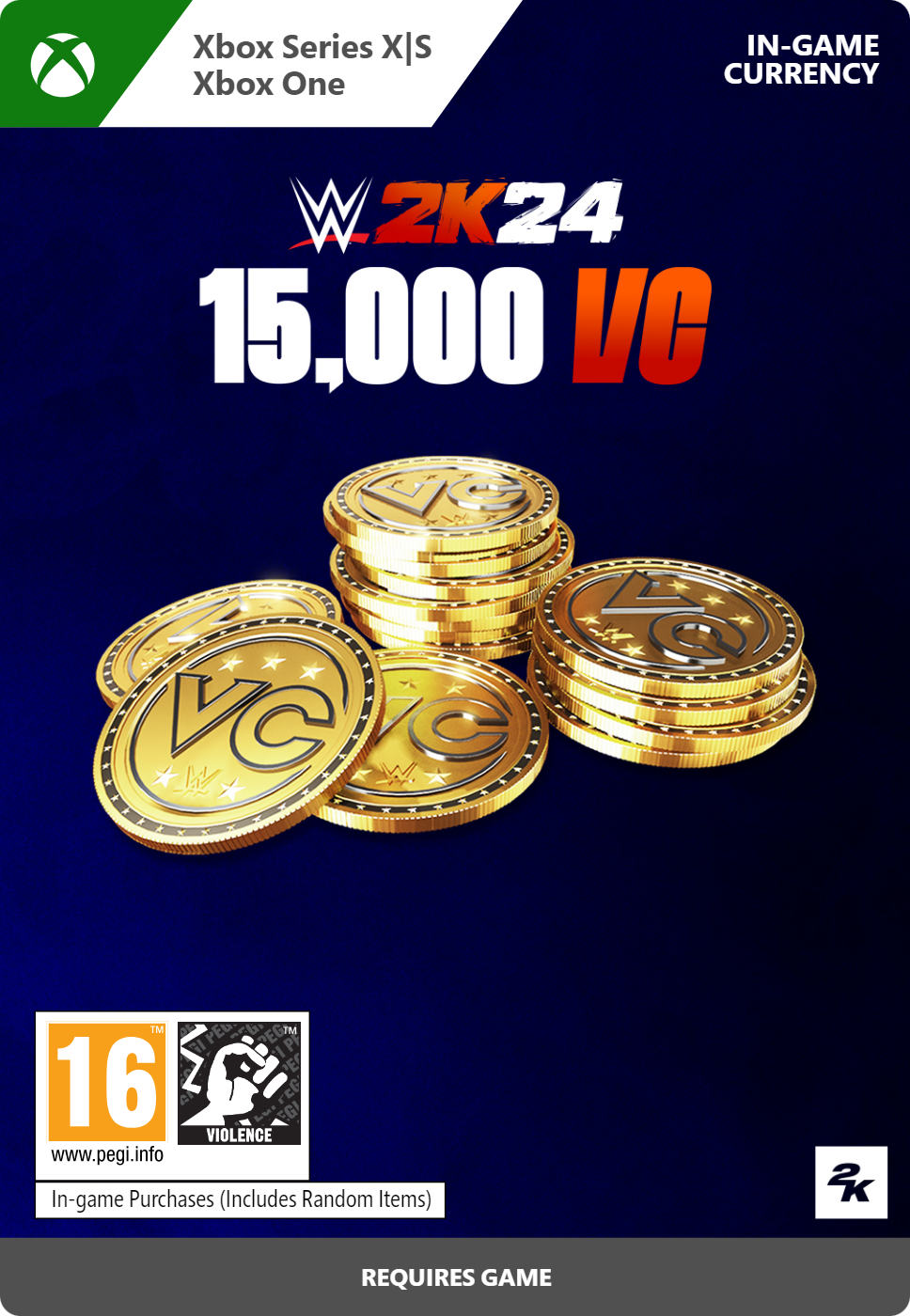 WWE 2K24 15.000 VC