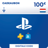 PSN Card 100 euro NL