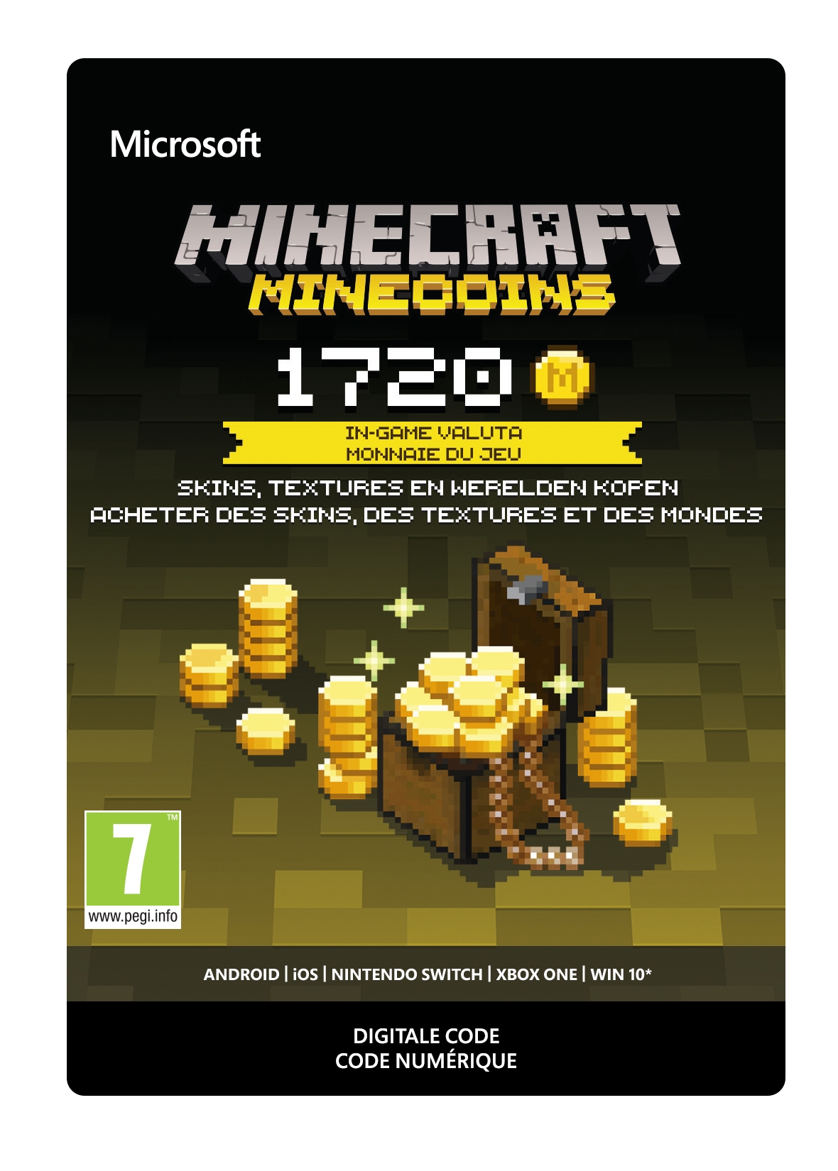 Minecraft - 1720 Minecoins