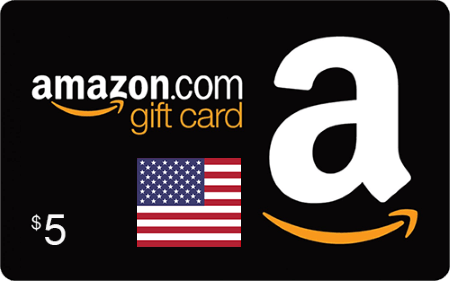 Amazon US Gift Card $5
