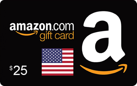 Amazon US Gift Card $25