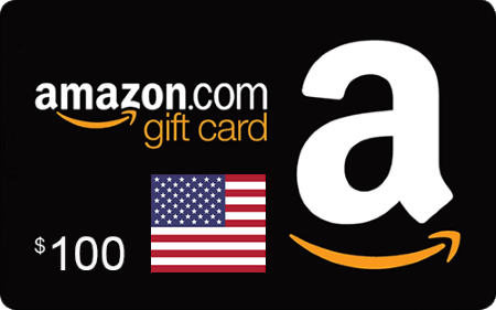 Amazon US Gift Card $100