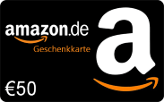 Amazon Gift Card 50 euro Duitsland