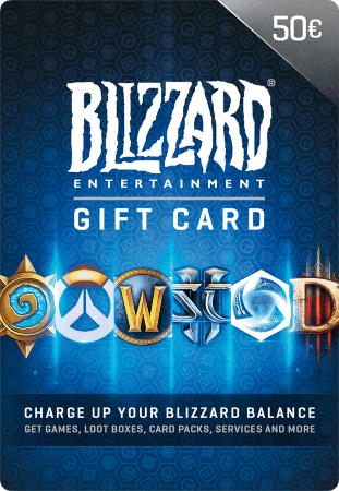 Blizzard Gift Card 50