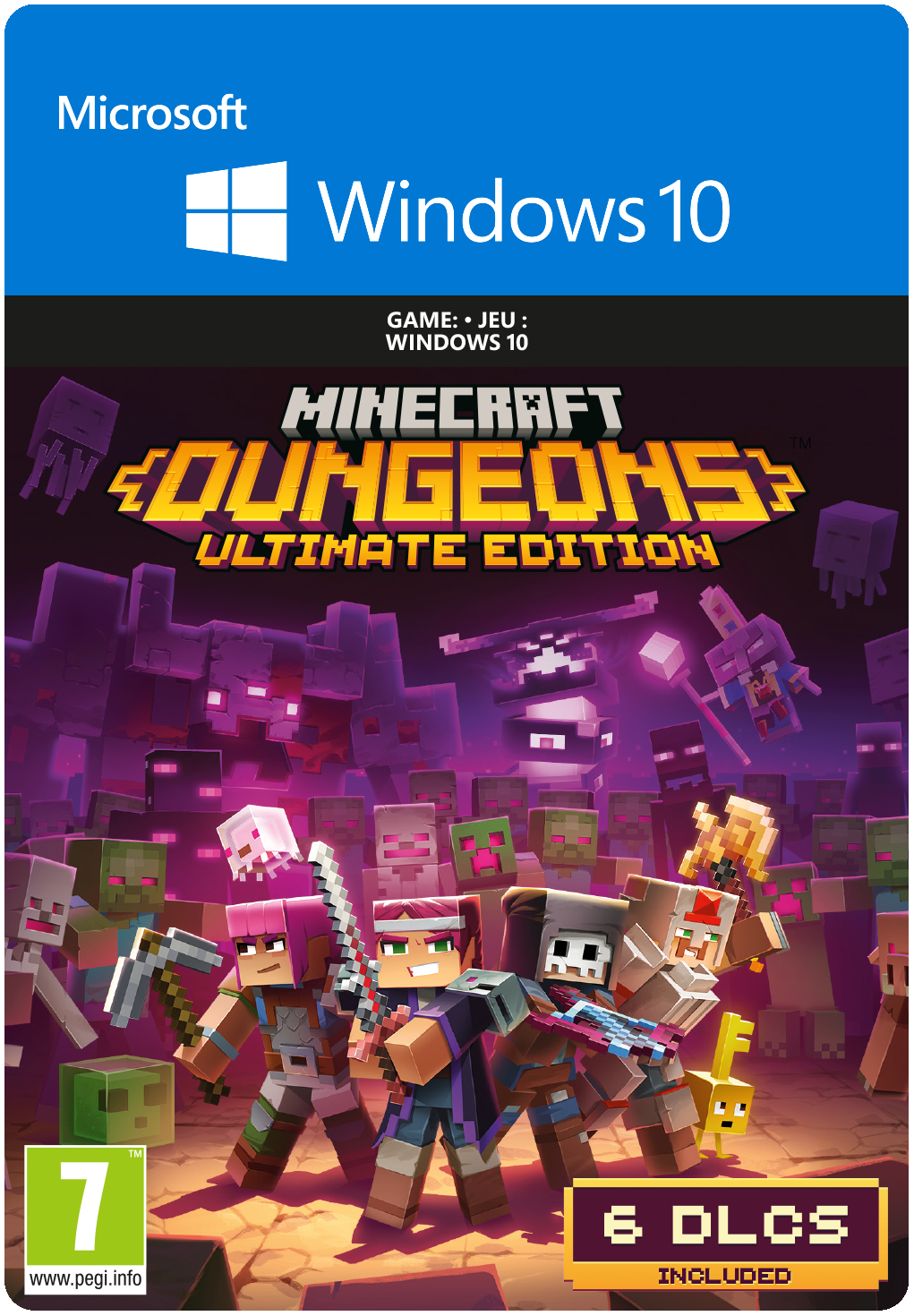 minecraft dungeons: ultimate edition