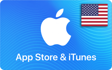 App Store and iTunes Card 5 US