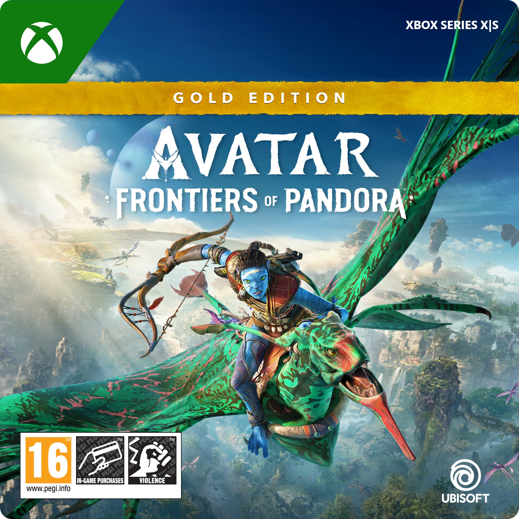 avatar frontiers pandora gold xbox
