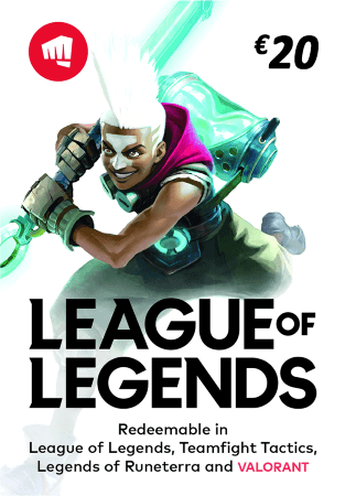 League of Legends €20